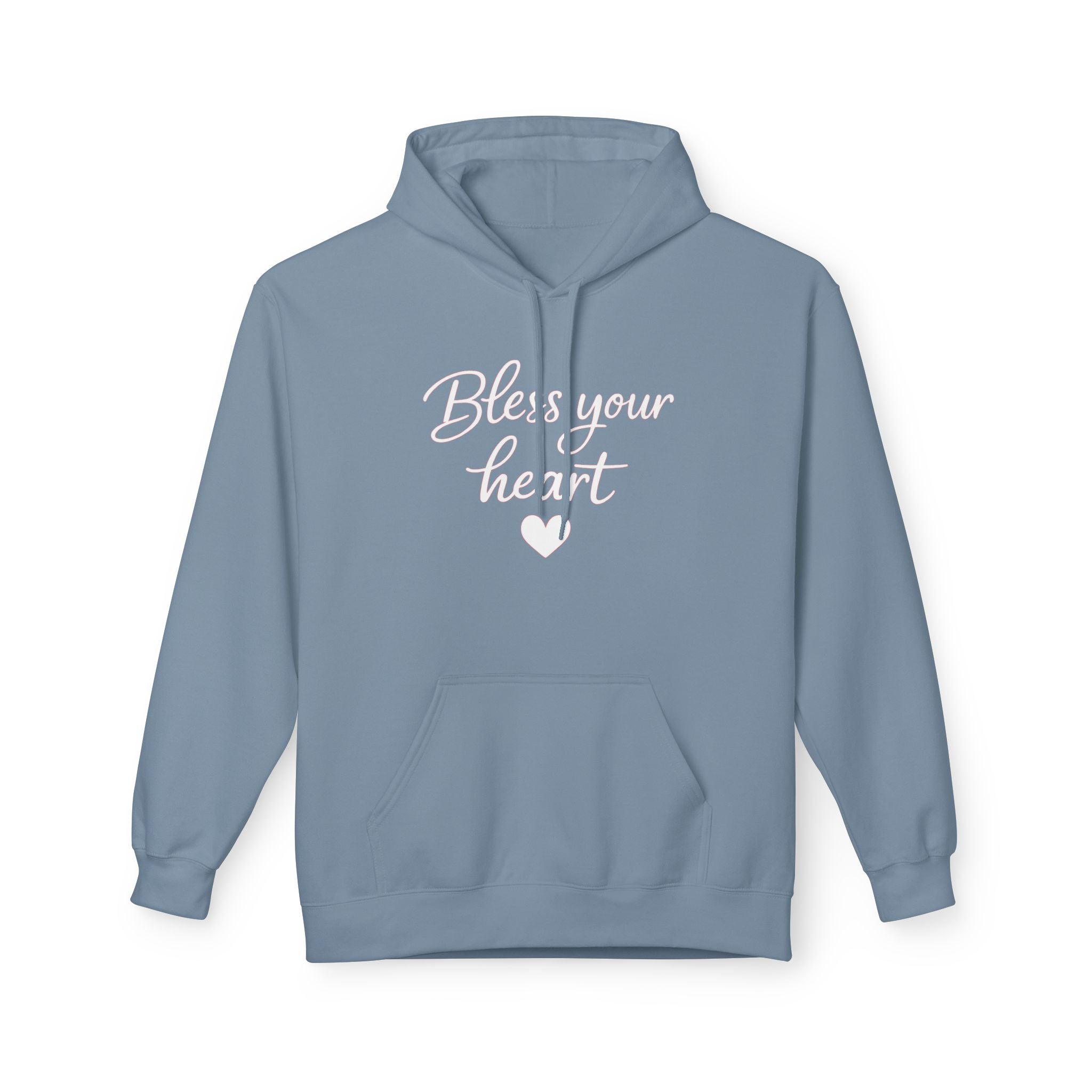 Bless Your Heart Hoodie | Script Heart Design