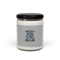 Word on the Rink Is You're the Best Hockey Mom Candle | 9oz Soy Jar