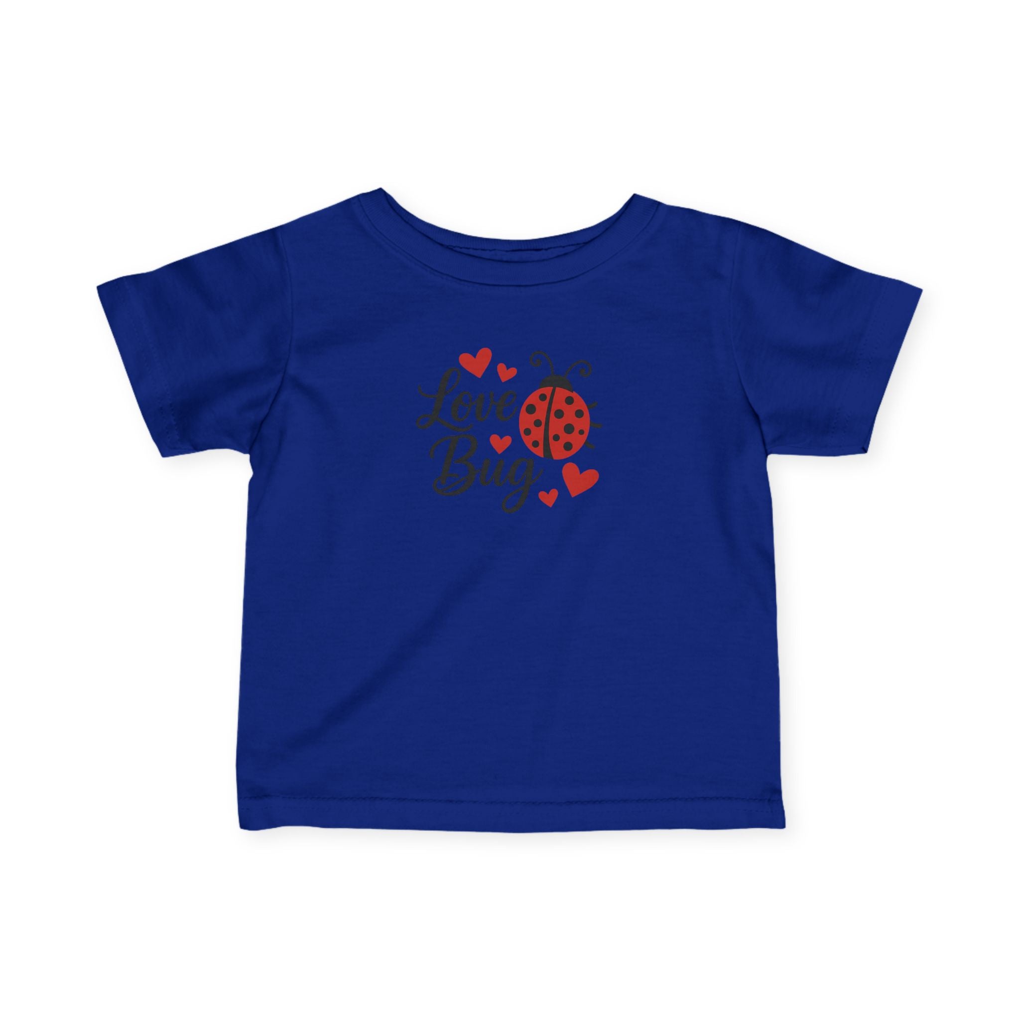 Love Bug Valentine's  Infant Tee