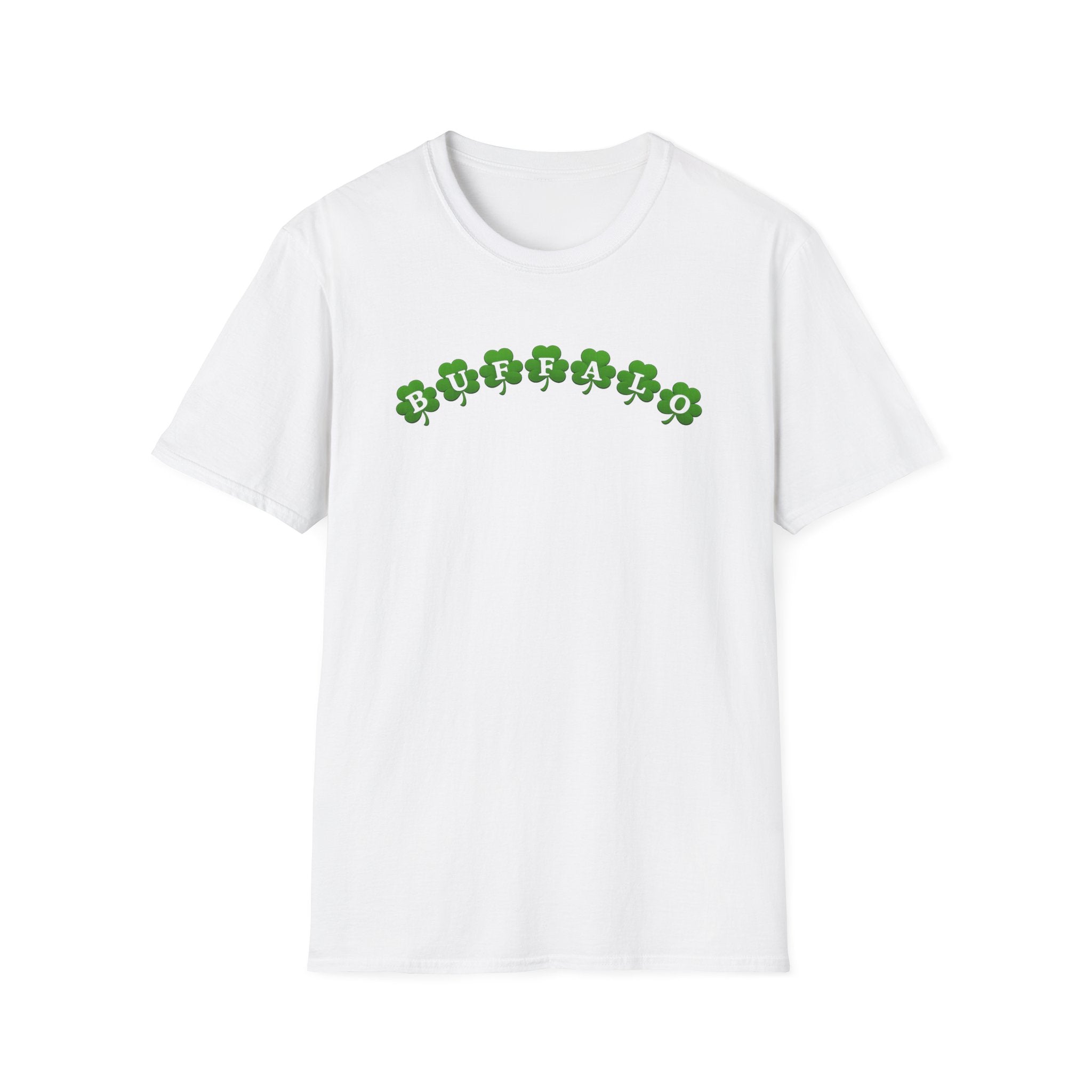 Buffalo Clover T-Shirt — St. Patrick's Day Shamrock Graphic Tee