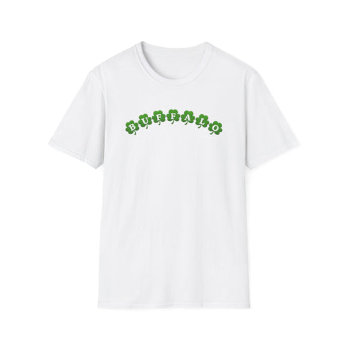 Buffalo Clover T-Shirt — St. Patrick's Day Shamrock Graphic Tee