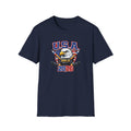 USA Gold 2026 Hockey T-Shirt — American Eagle & Flag Sports Tee