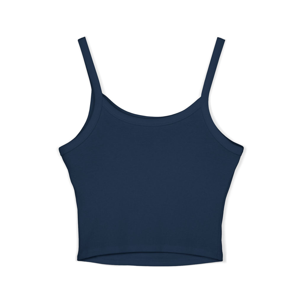 Freedom Flag Tank Top — Women's Patriotic Spaghetti Strap Crop