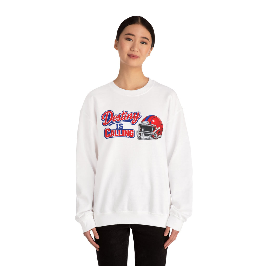 Destiny Is Calling football helmet Sweatshirt | Sports team spirit