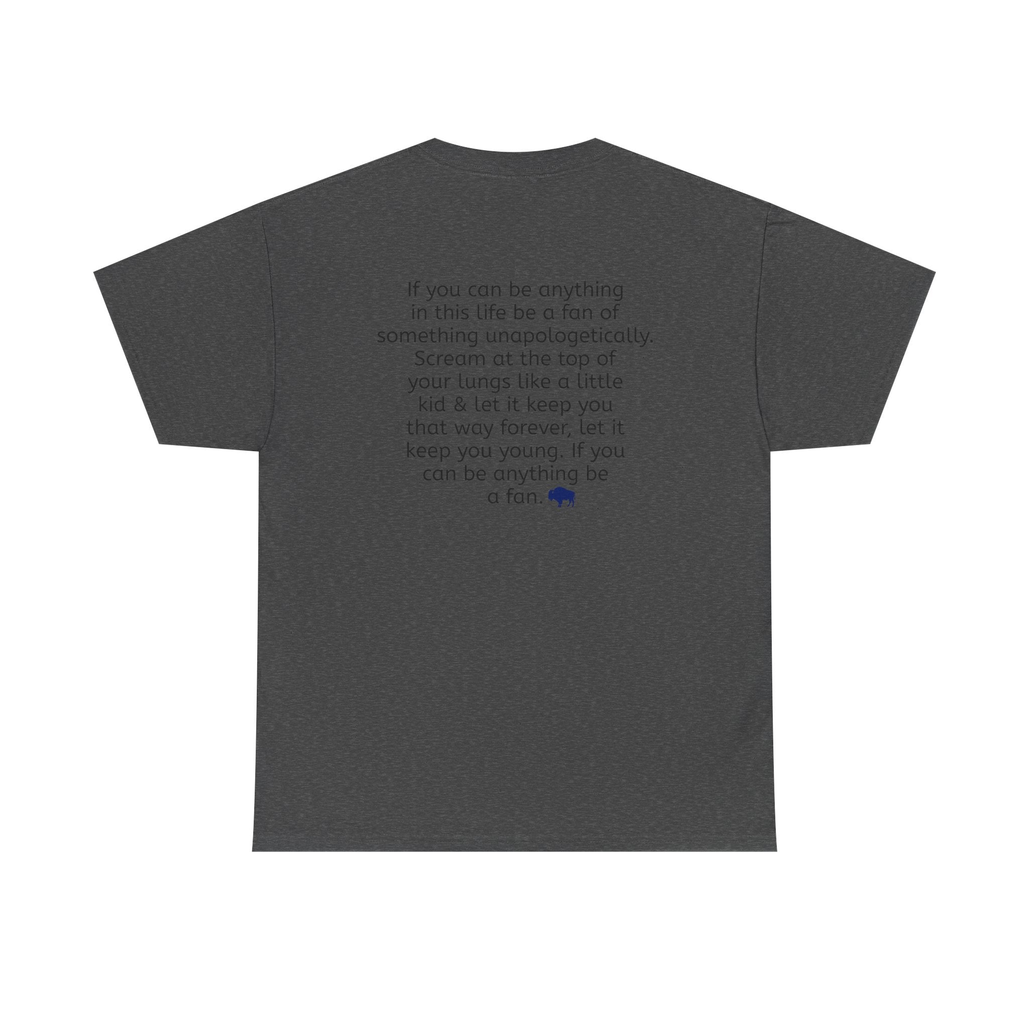 Mafia Forever tee | Retro script logo, typography back print
