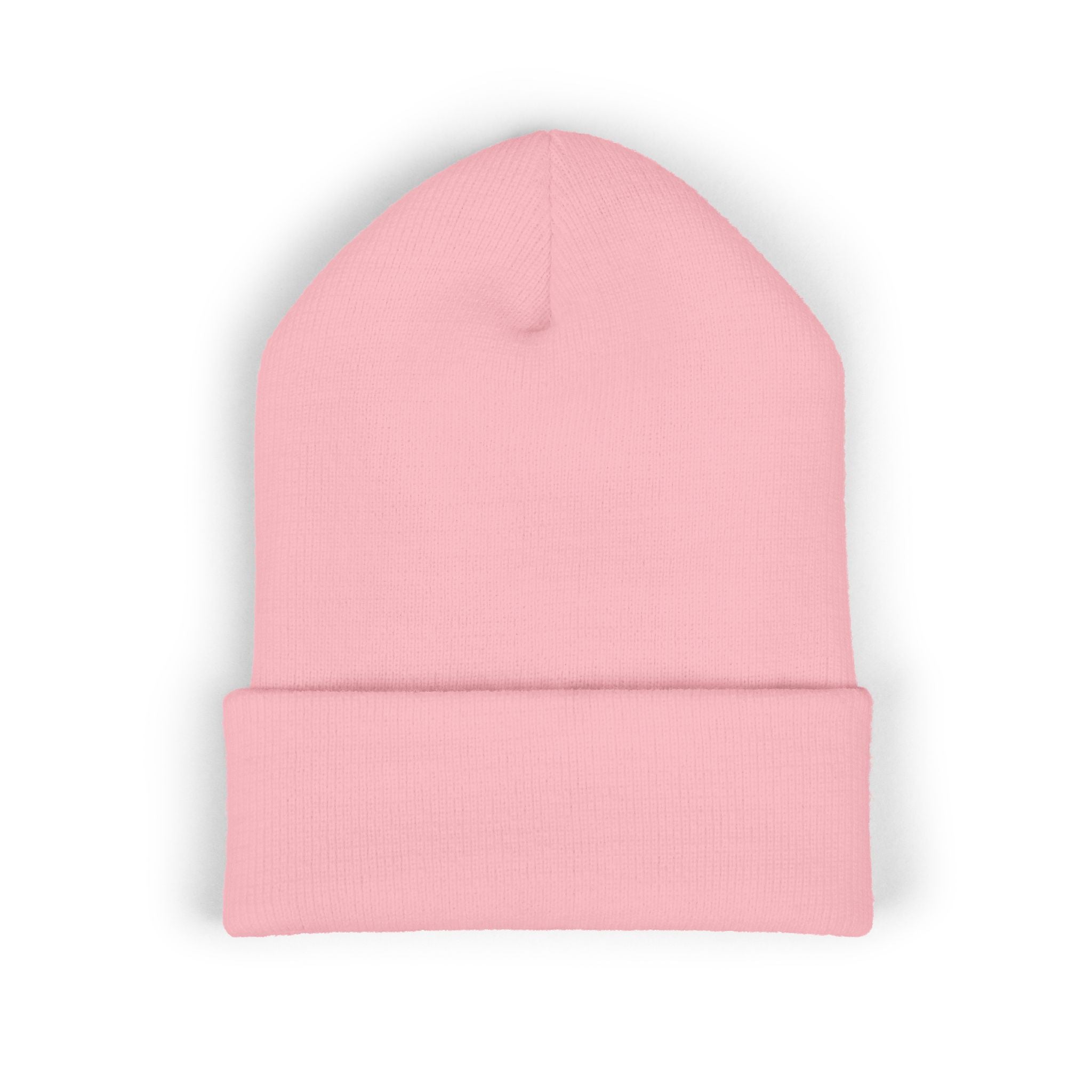 Embroidered Mountain Logo Beanie, Winter Ski Accessories, Outdoor Adventure Hat, Nature Lover Gift, Ski Trip Apparel