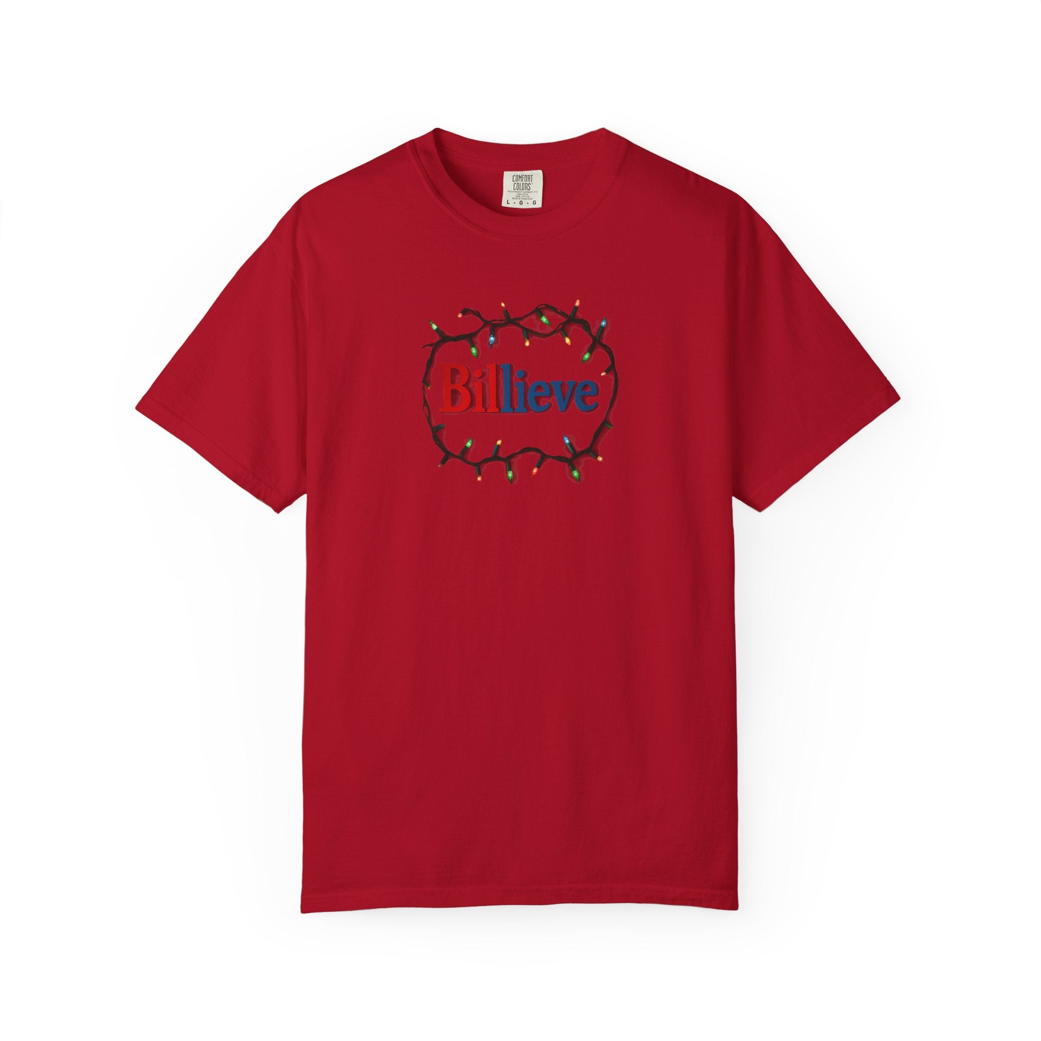 Billieve Holiday Unisex Garment-Dyed T-shirt