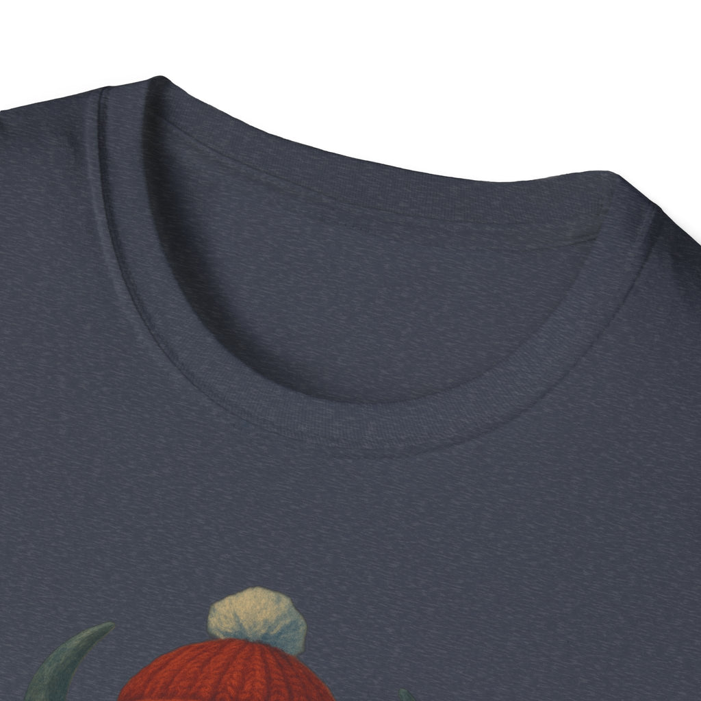 Buffalo with Beanie T-Shirt