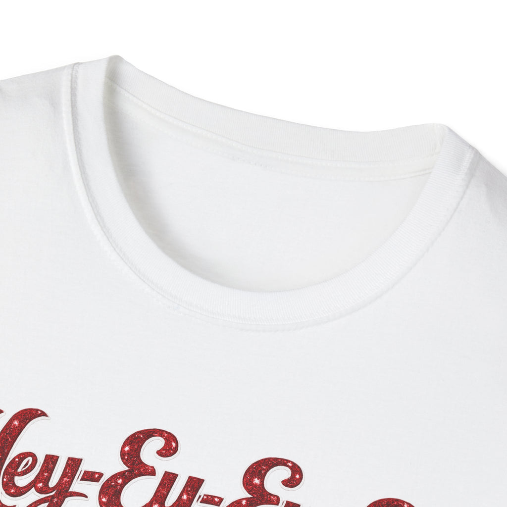 Hey Ey Ey Ey Buffalo T-Shirt | Blue Buffalo Silhouette, Retro Script