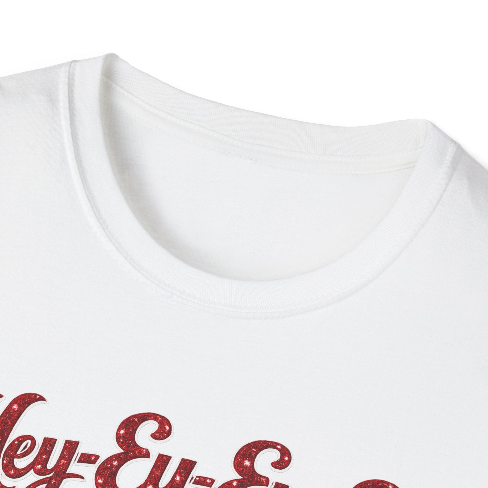Hey Ey Ey Ey Buffalo T-Shirt | Blue Buffalo Silhouette, Retro Script