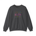 Billieve Christmas Lights Sweatshirt | Holiday Believe Crewneck