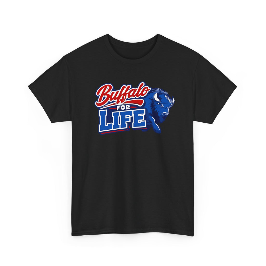 Buffalo For Life Tee | Buffalo Logo, Sports Fan Shirt
