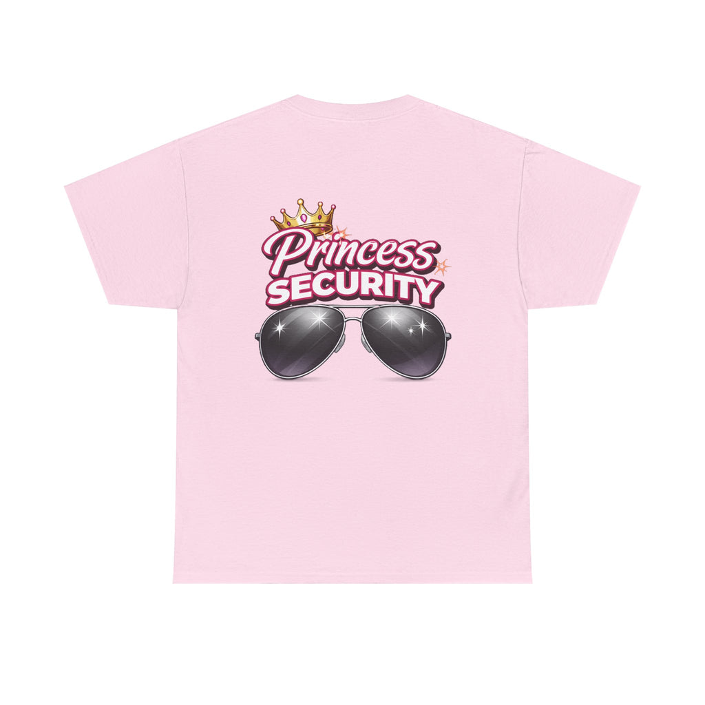 Princess Security Unisex Cotton Tee