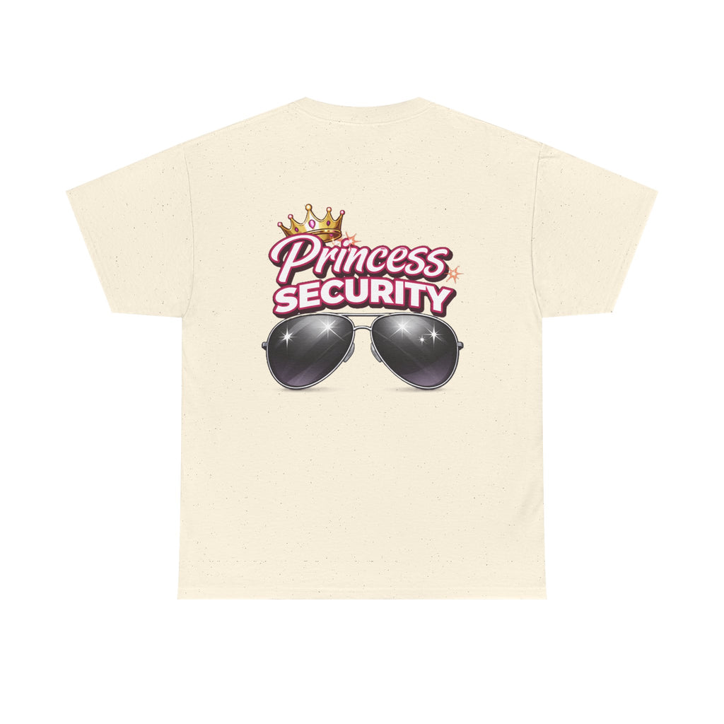 Princess Security Unisex Cotton Tee
