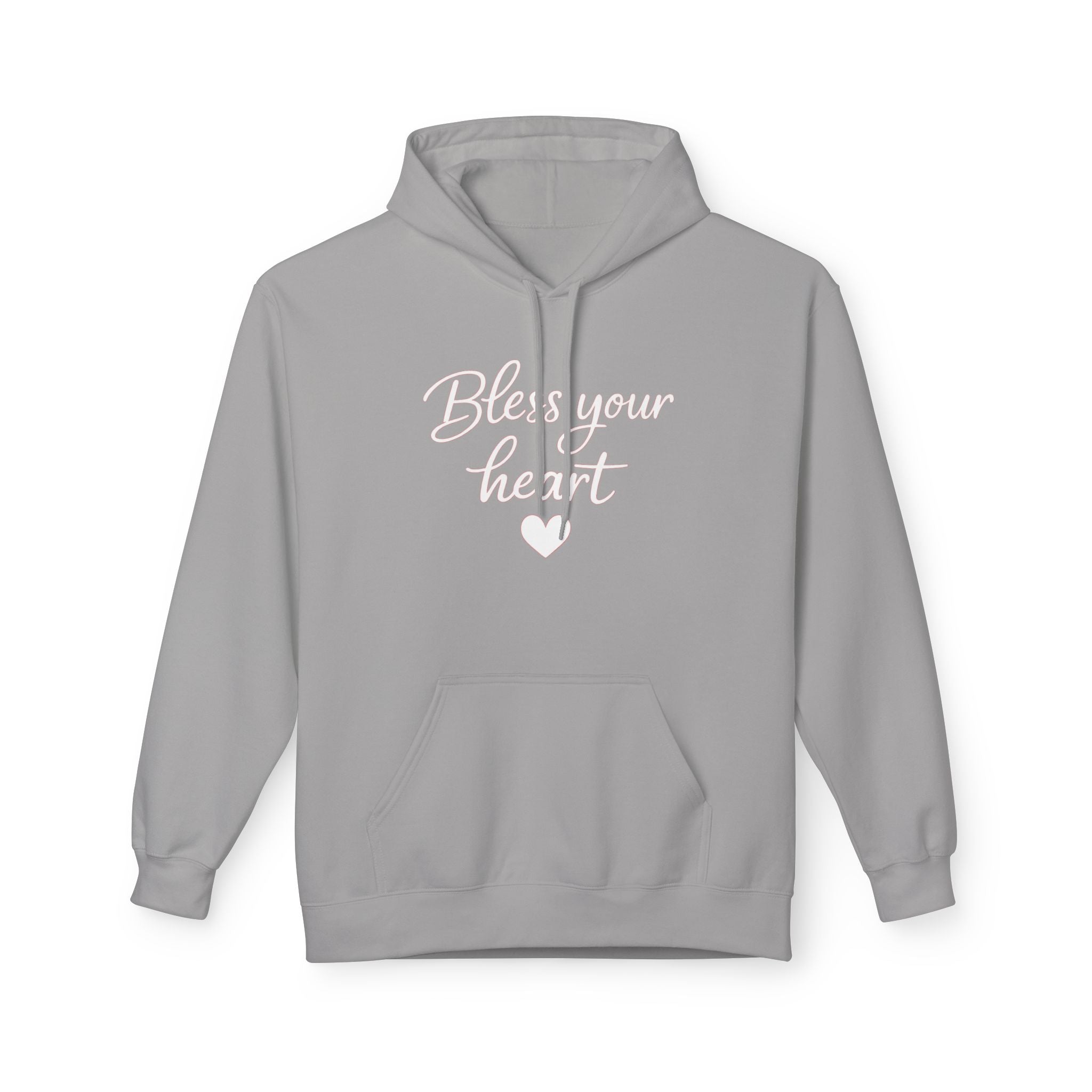 Bless Your Heart Hoodie | Script Heart Design