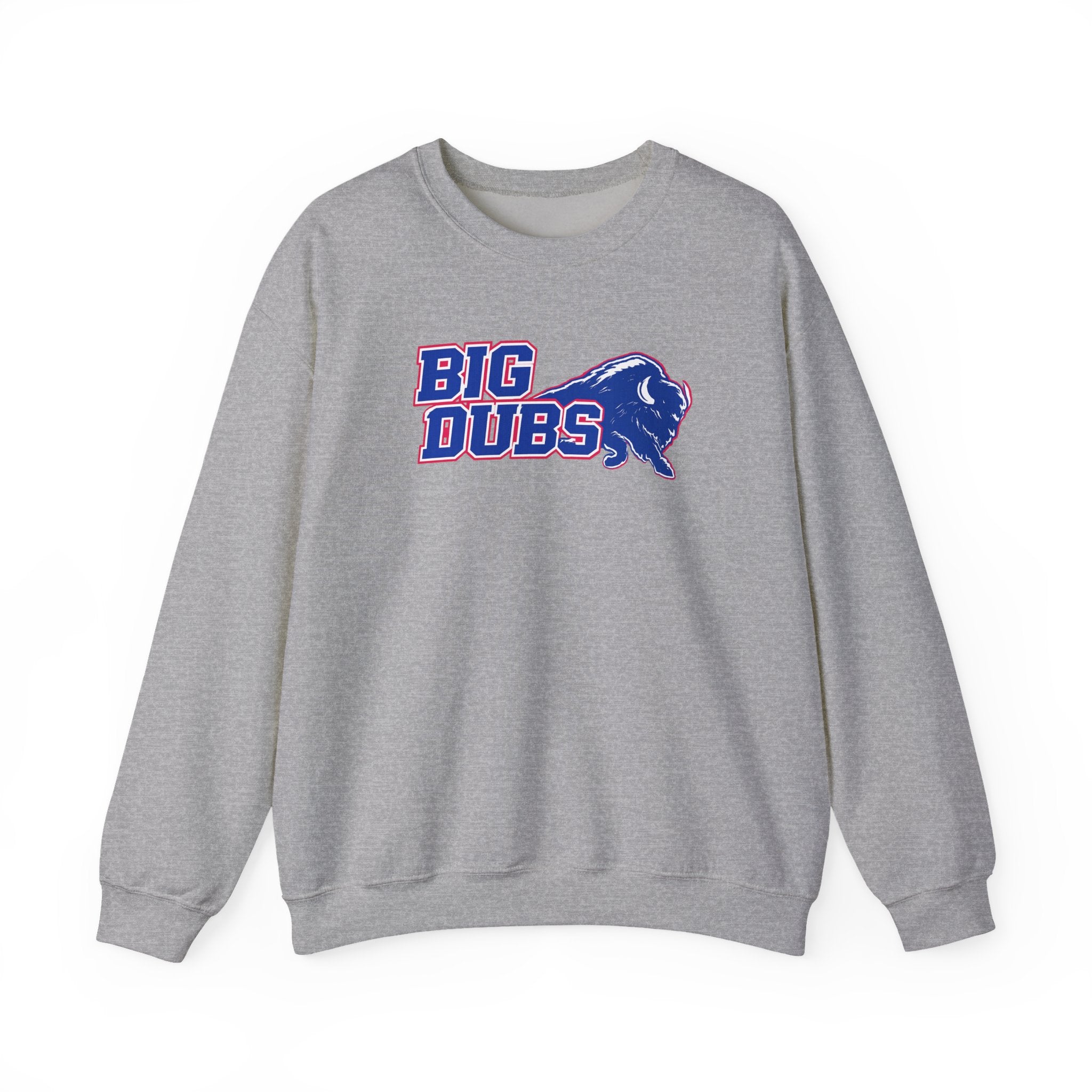 Big Dubs Buffalo Graphic Crewneck Sweatshirt