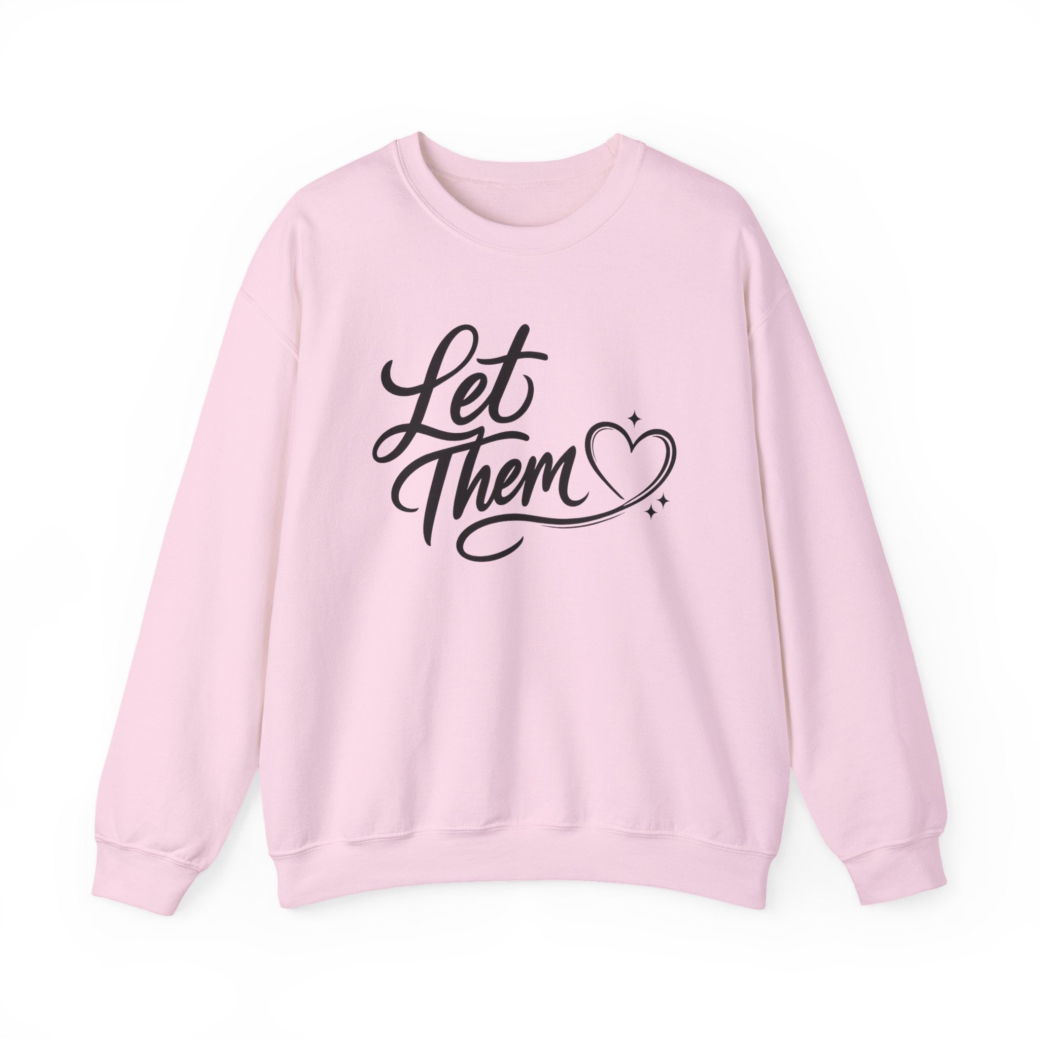 Let Them Unisex Heavy Blend™ Crewneck Sweatshirt