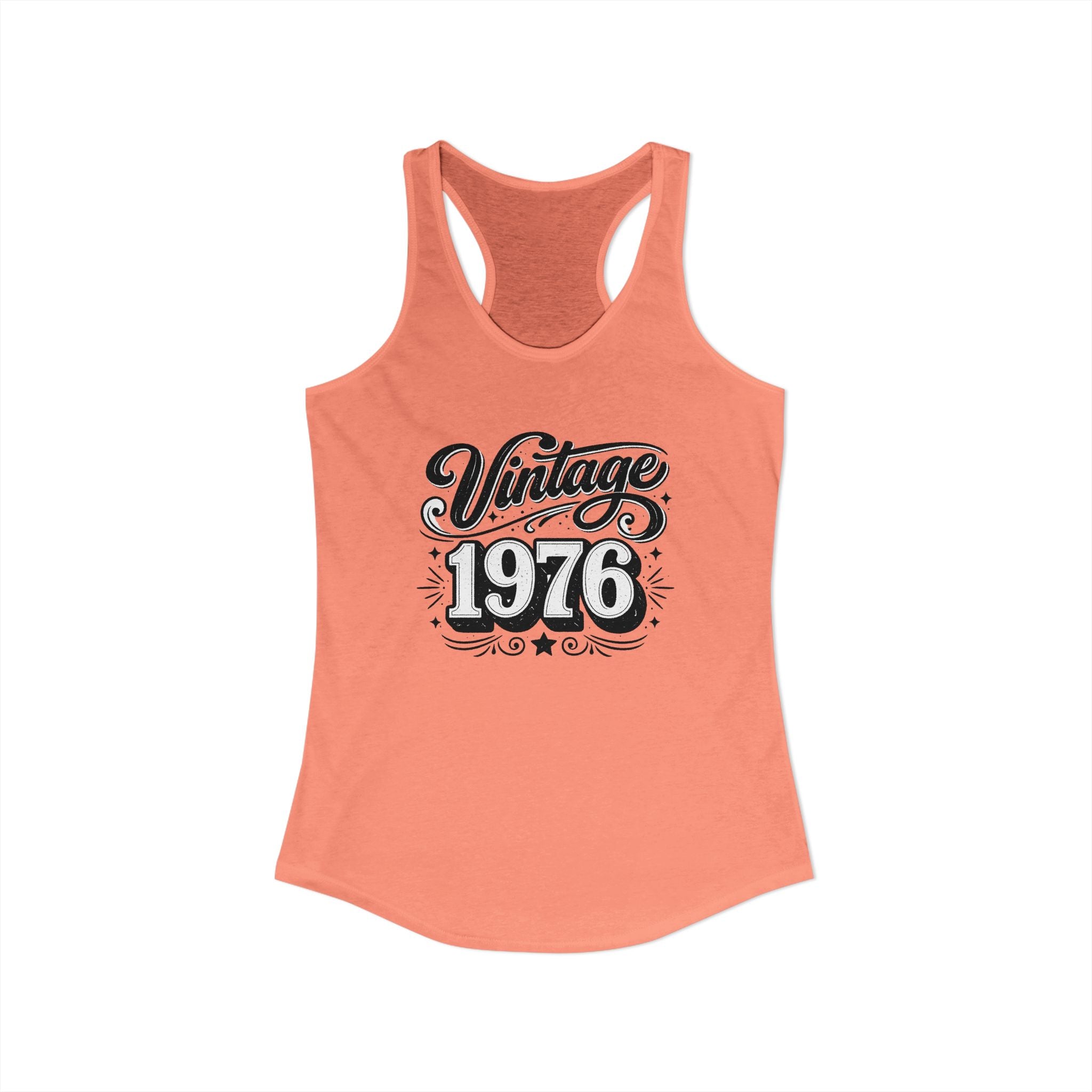 Women's Vintage 1976 Racerback Tank