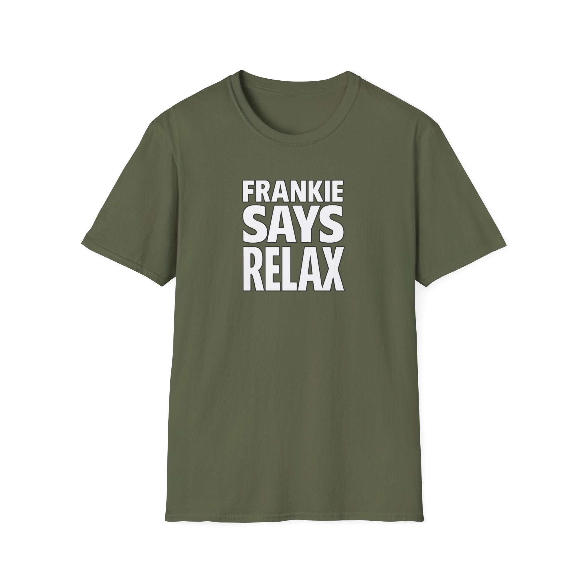 Friends Frankie Says Relax T-Shirt