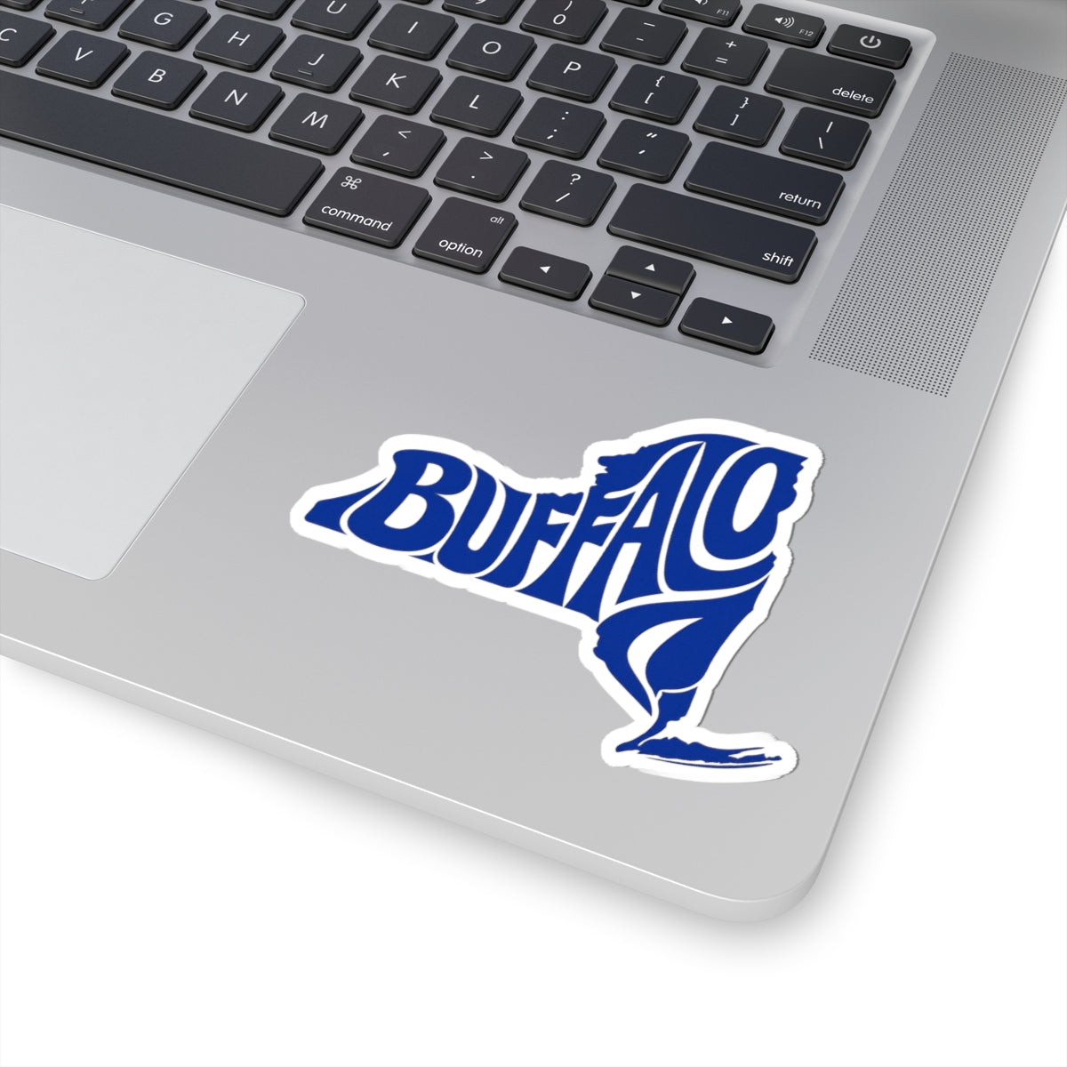 Buffalo New York map sticker | Kiss-Cut Sticker