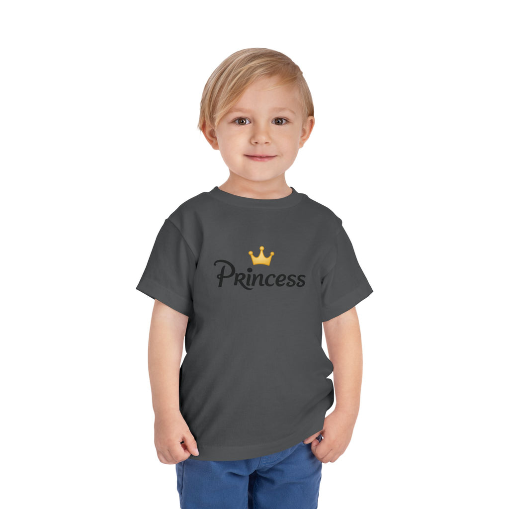 Princess Crown Toddler Tee