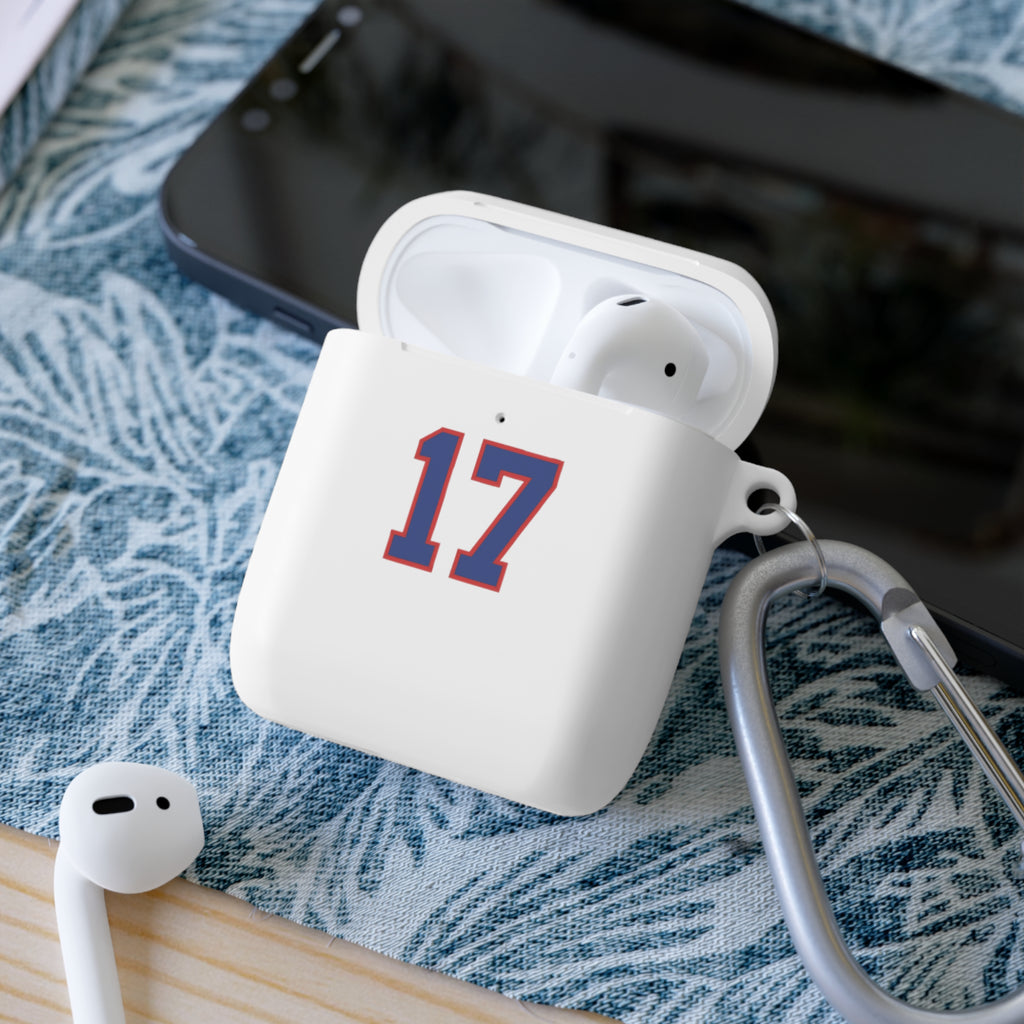 Buffalo Number 17 AirPods Case