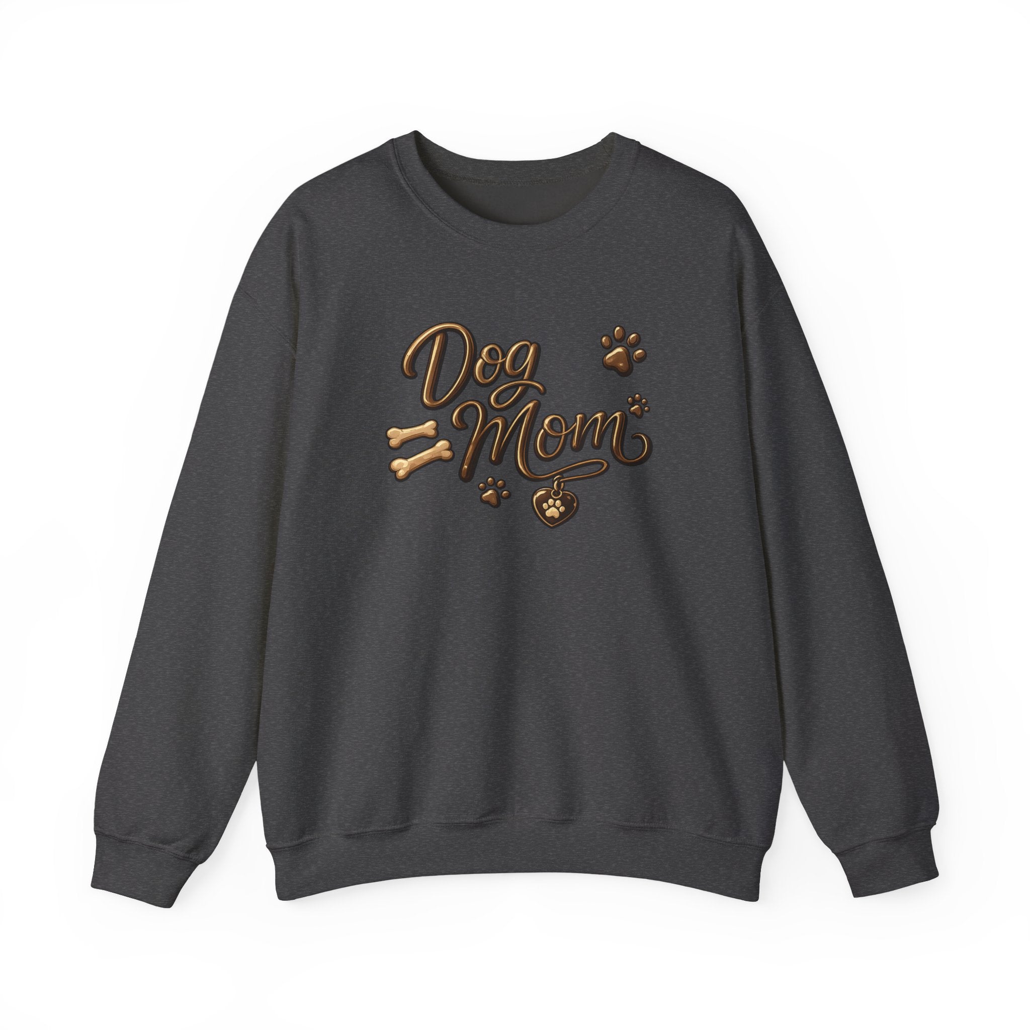 Dog Mom paw print sweatshirt | Crewneck