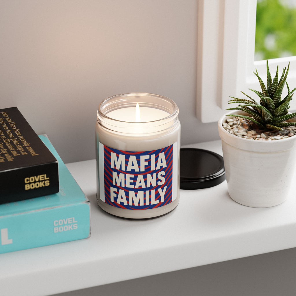 Mafia Means Family Candle | Soy Jar Candle, 9oz