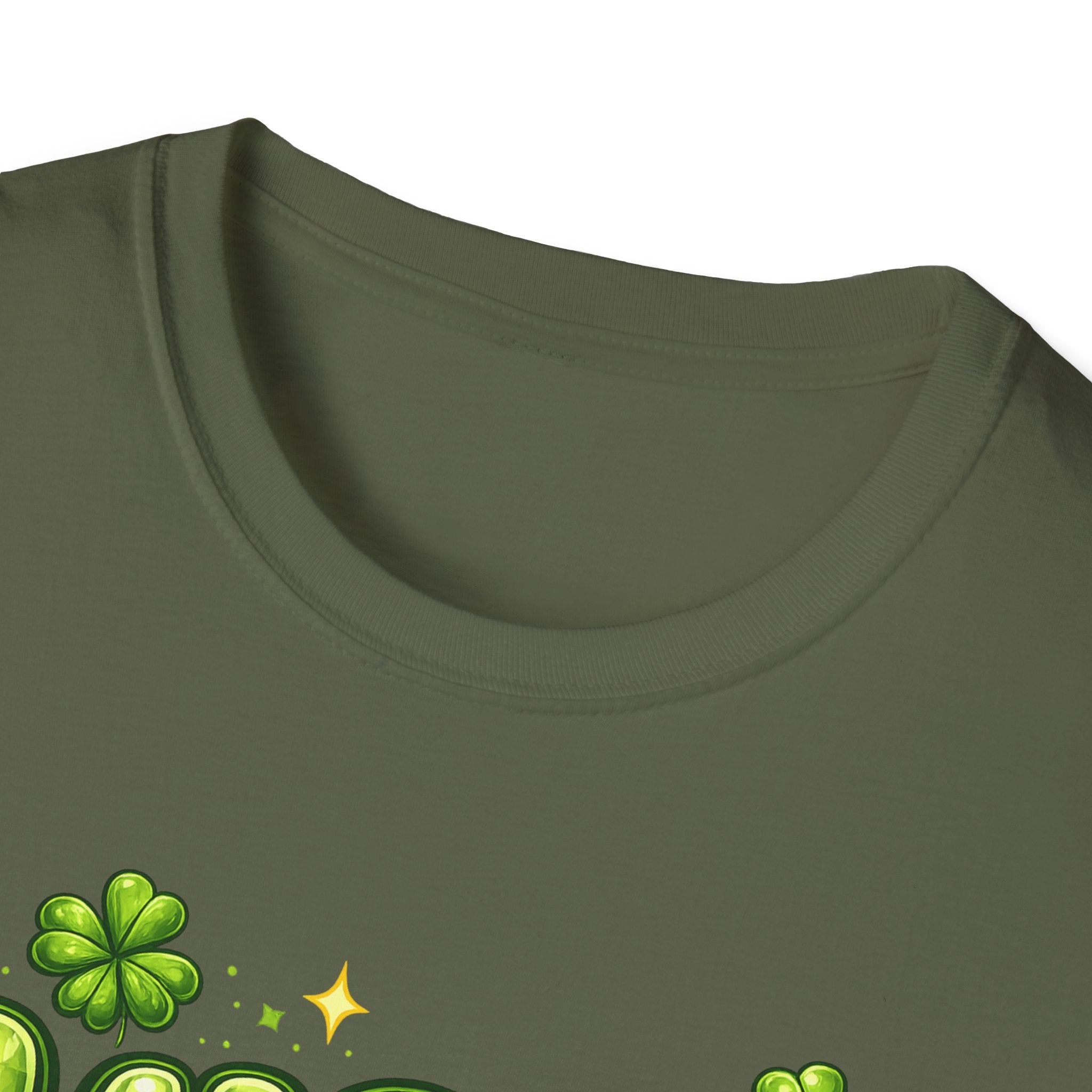 Lucky Shamrock T-Shirt — St. Patrick's Day Green Graphic Tee