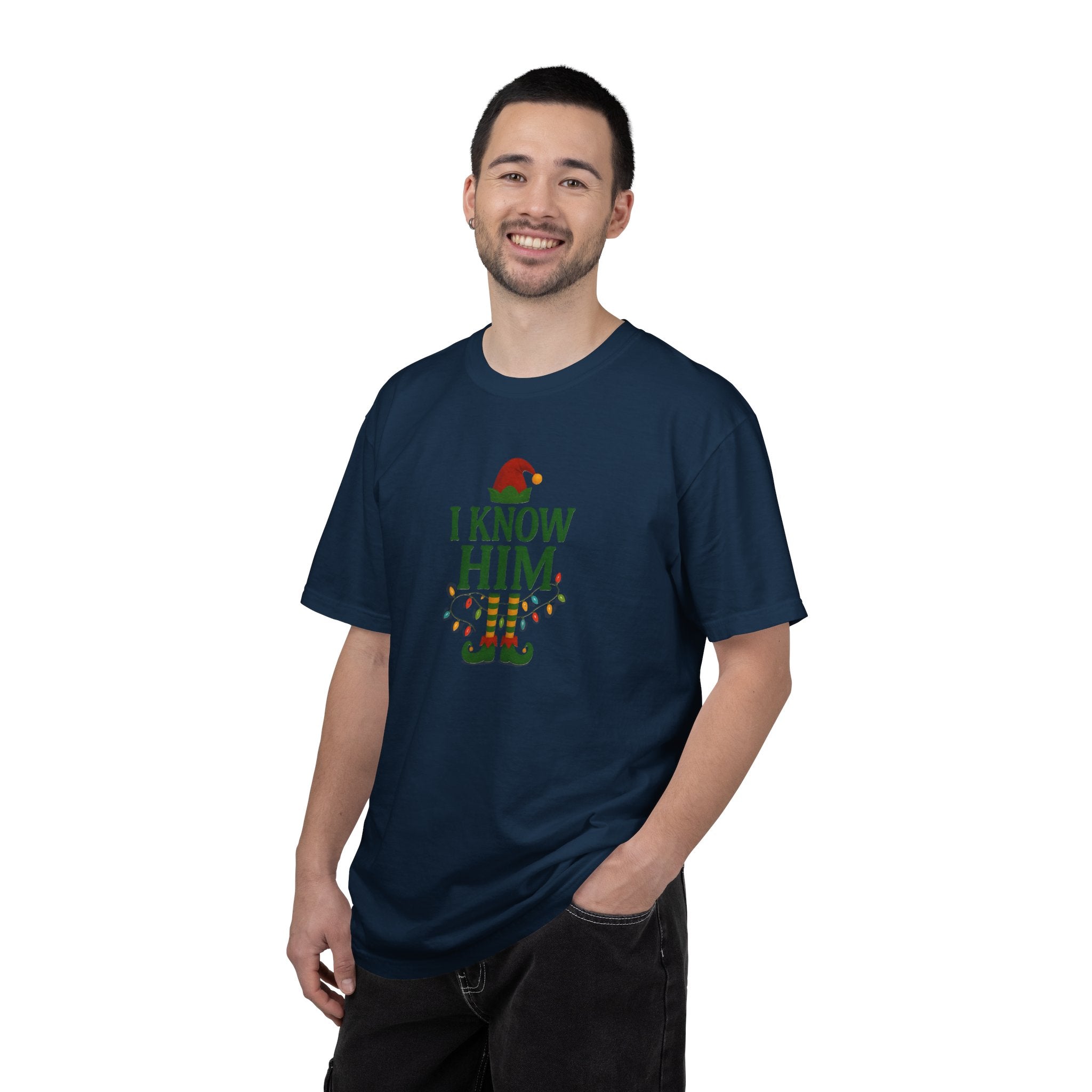 I Know Him Holiday T-shirt