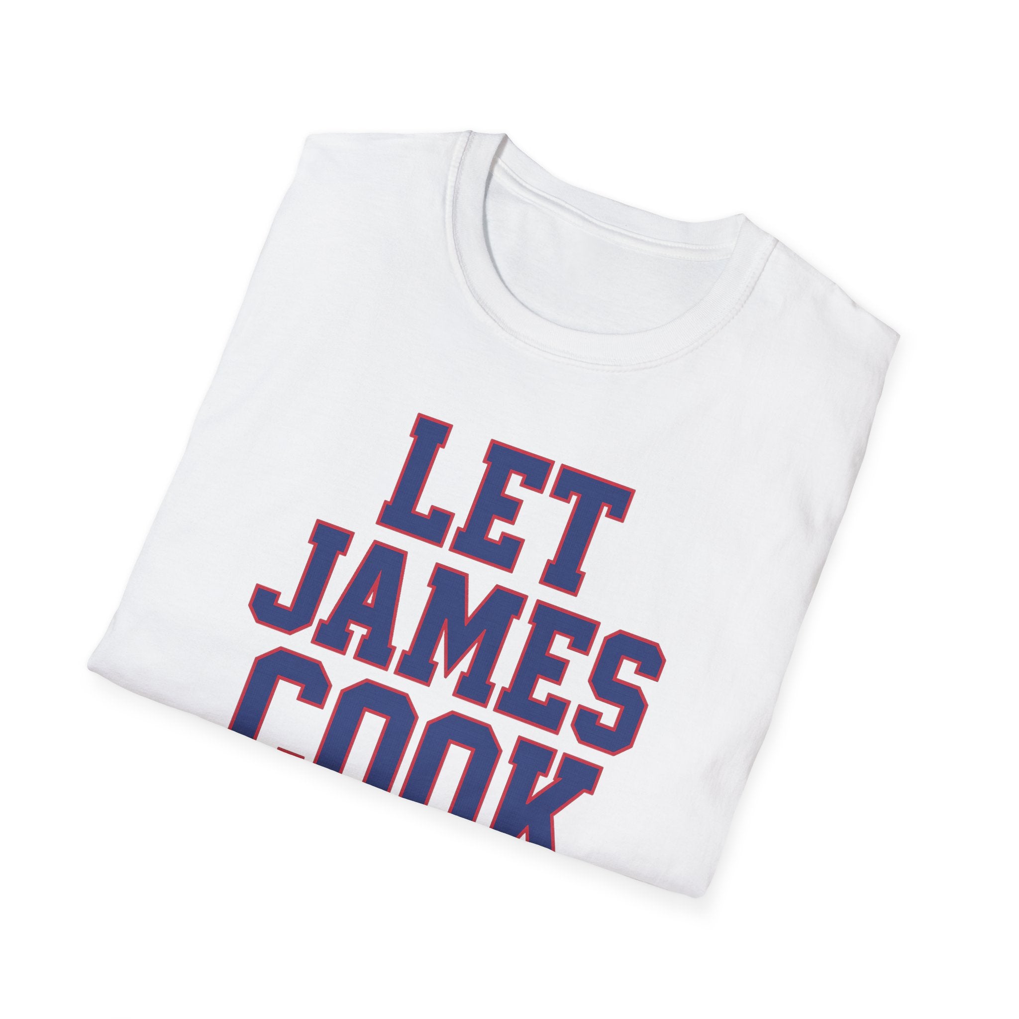LET JAMES COOK T-Shirt