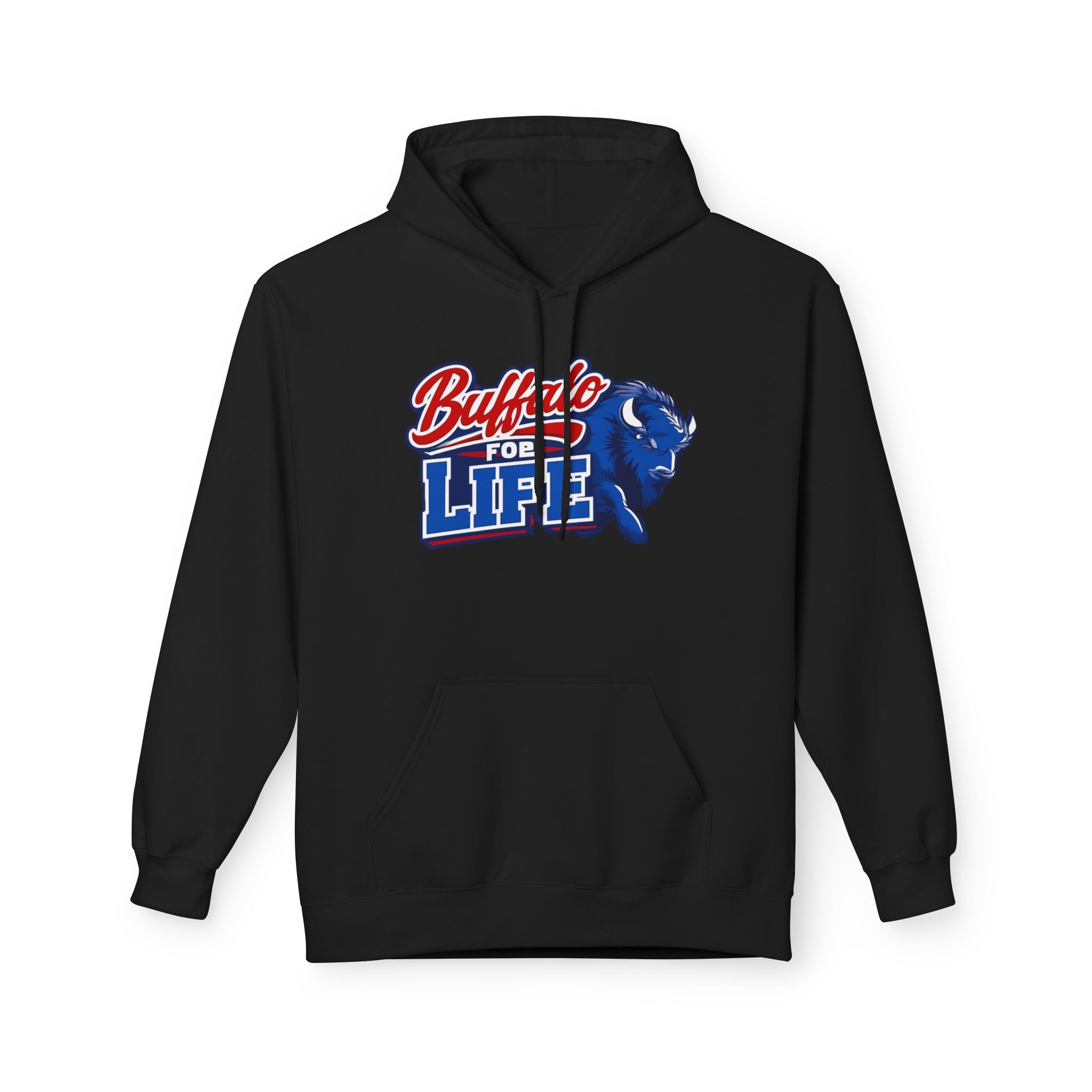 Buffalo for Life Hoodie | Buffalo  Logo, Sports Fan Apparel