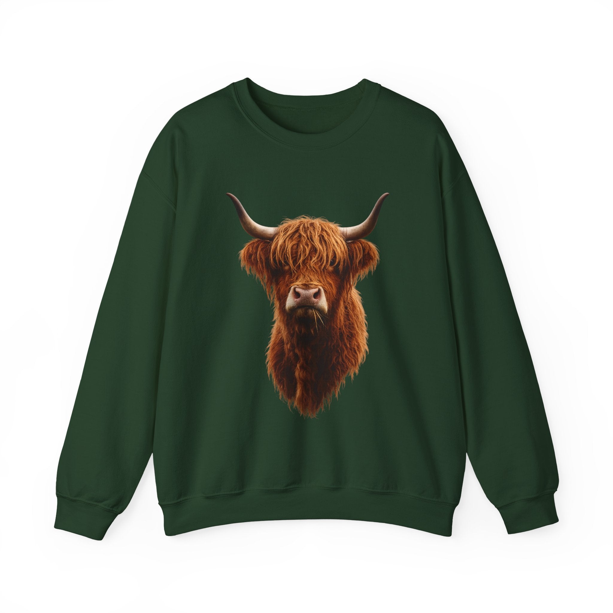 Highland Cow Unisex Heavy Blend™ Crewneck Sweatshirt