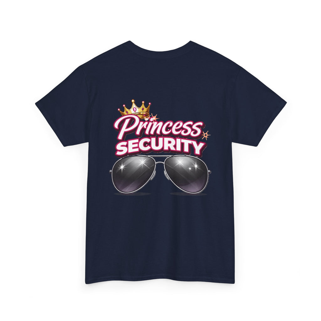 Princess Security Unisex Cotton Tee
