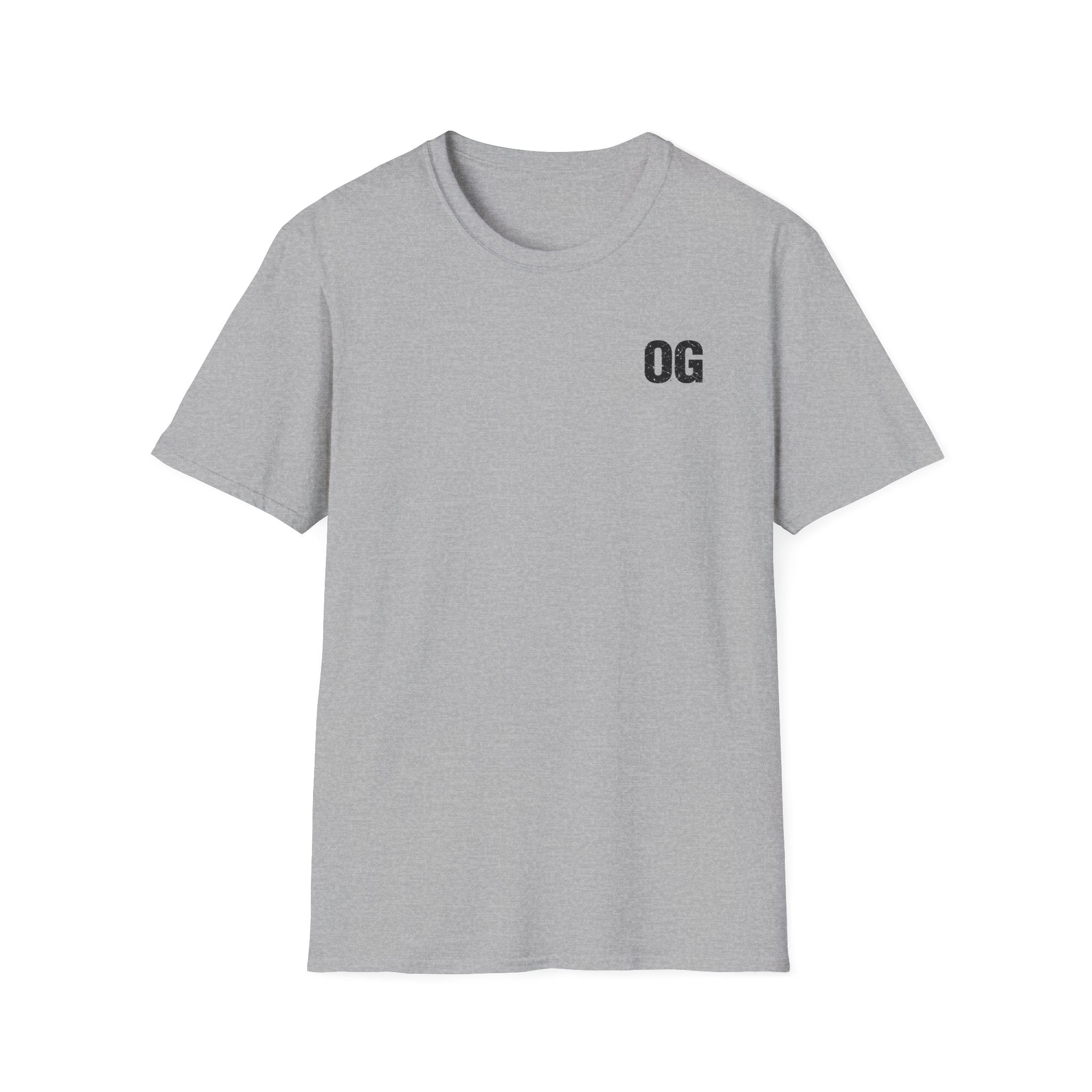 GEN X distressed logo T-Shirt | OG chest print