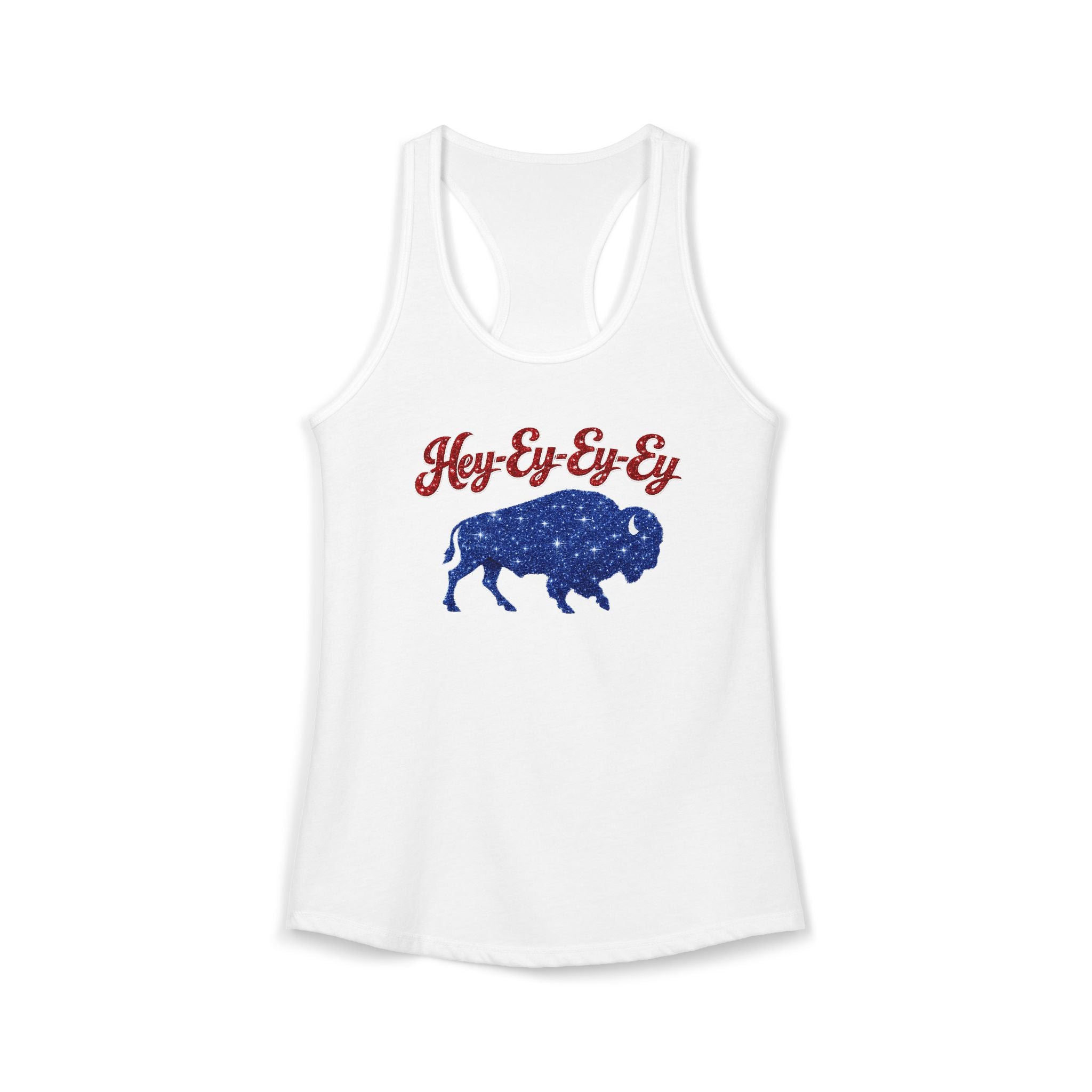Women's Buffalo Hey-Ey-Ey-Ey Racerback Tank