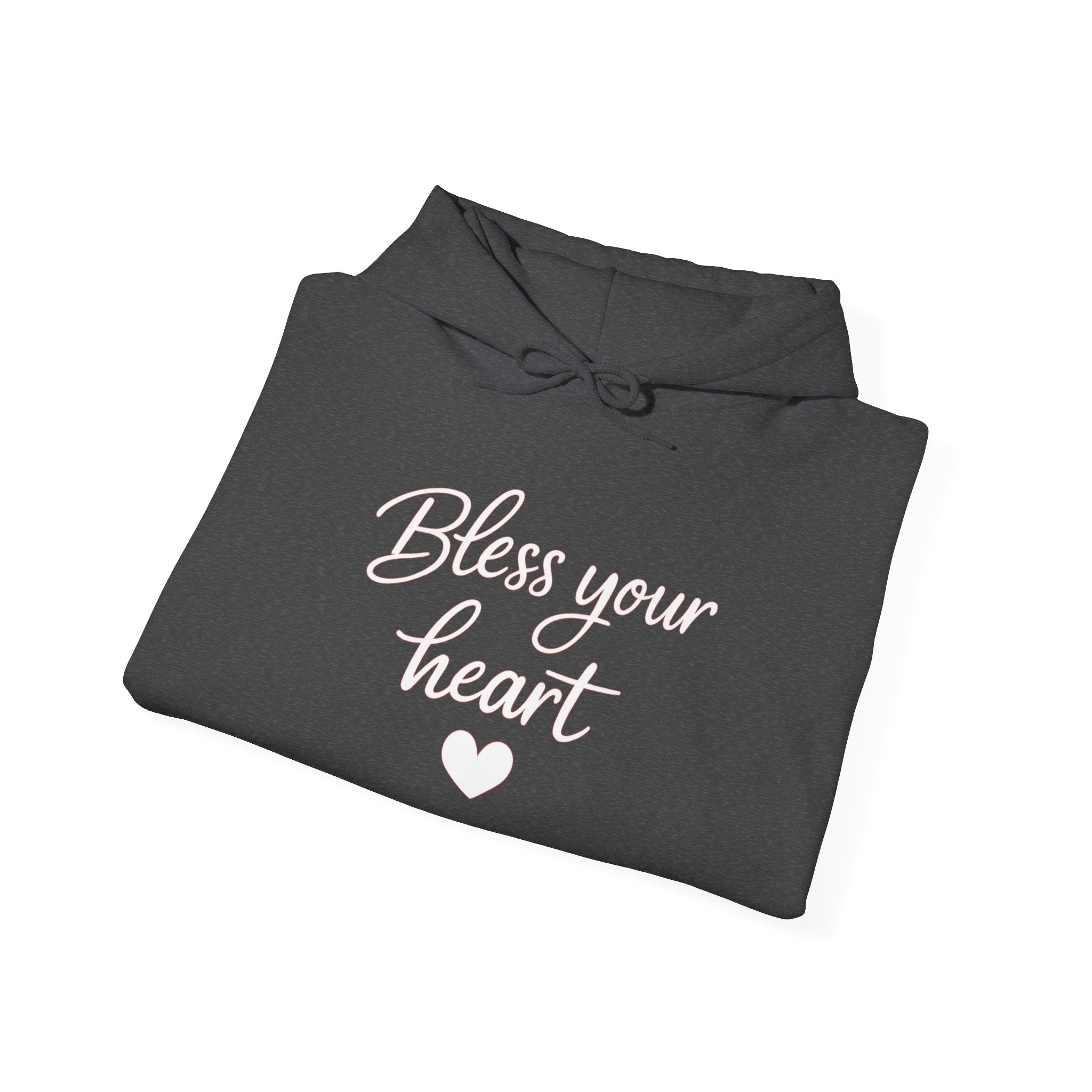 Bless Your Heart Hoodie | Script Heart Design