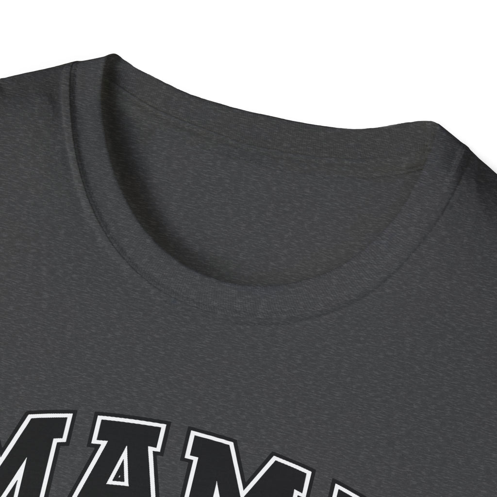 Mama Bear T-Shirt — Cute Bear Mom Graphic Tee for Mother's Day & Gifts