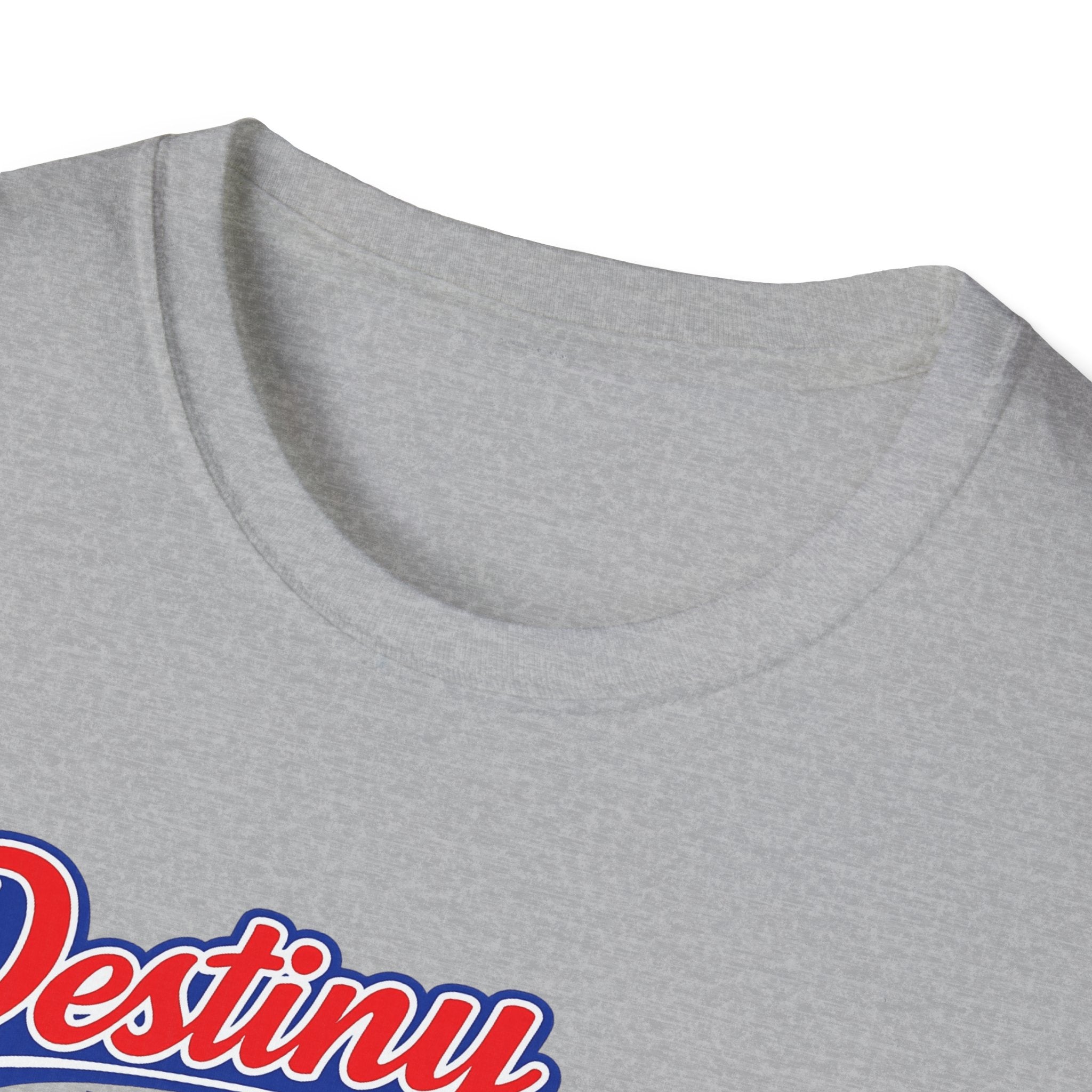 Destiny Is Calling Football Helmet T-Shirt | Sports Team Tee