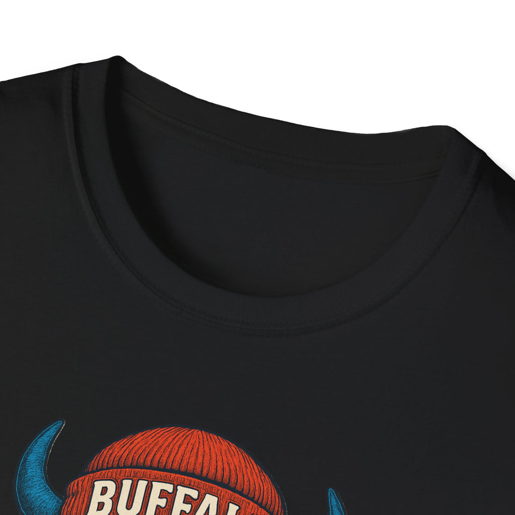 Buffalo Sunglasses and beanie T-Shirt