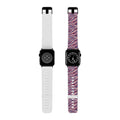 Apple Watch Band — Red, White & Blue Wavy Stripes (Patriotic Abstract)