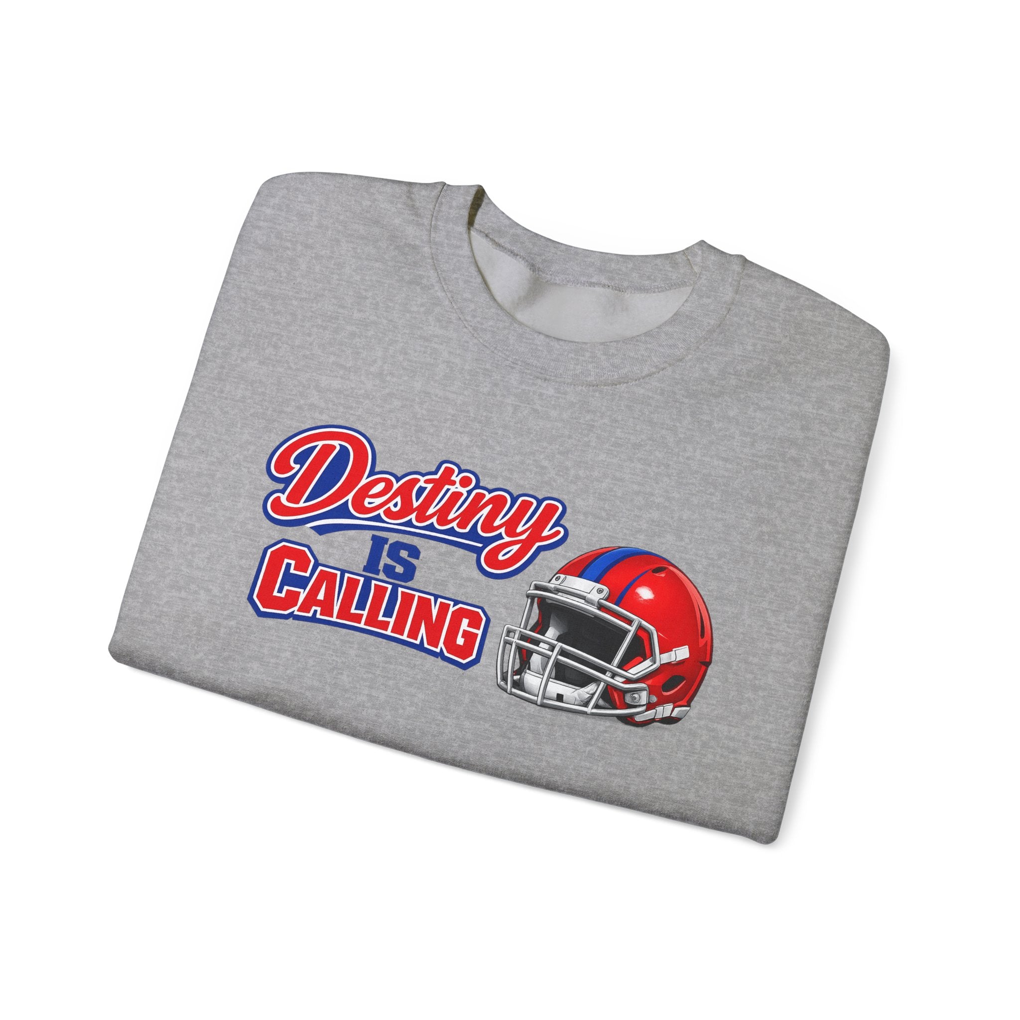 Destiny Is Calling football helmet Sweatshirt | Sports team spirit