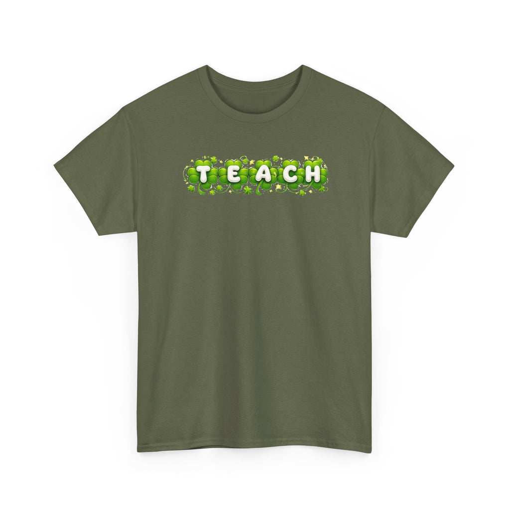 Teach Shamrock Tee