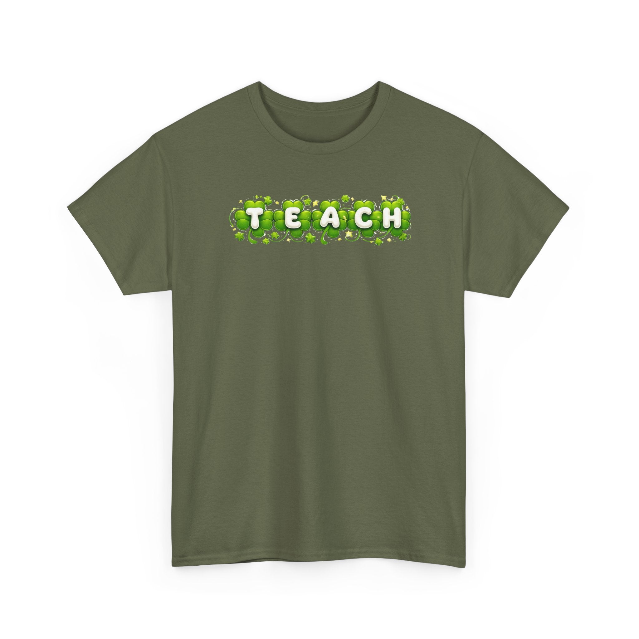 Teach Shamrock Tee
