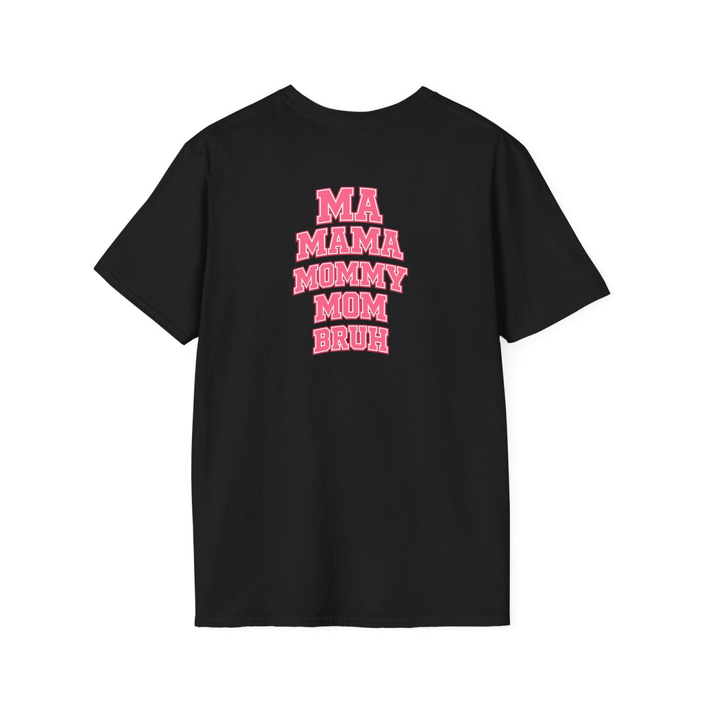 Mom Life Tee — Pink Retro Mom Heart T-Shirt