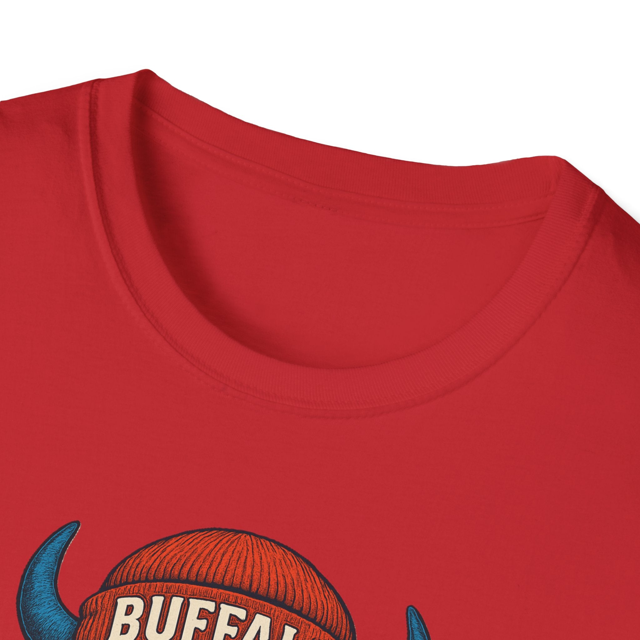 Buffalo Sunglasses and beanie T-Shirt