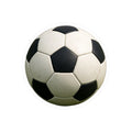 Soccer Ball Sticker | Kiss-Cut Vinyl Soccer Decal, Sports Laptop Sticker