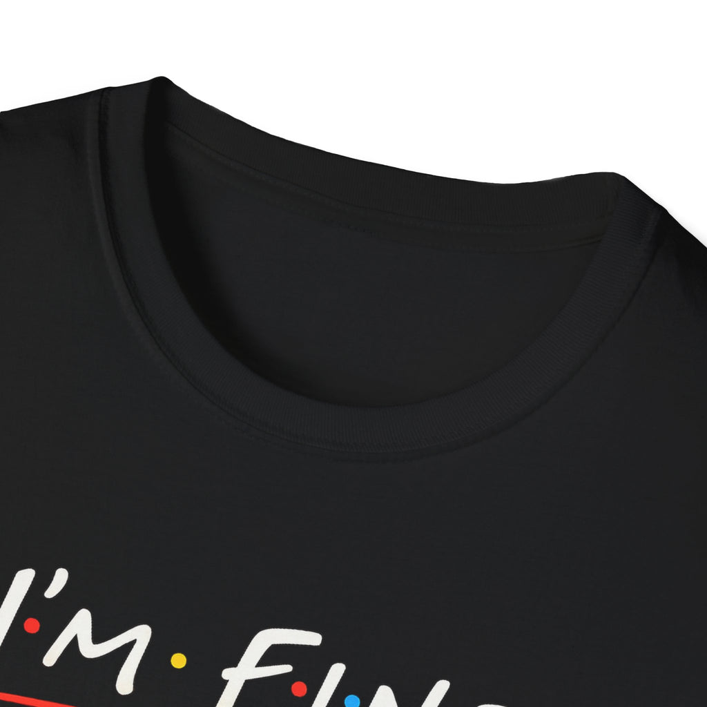 I’m Fine Everything Is Fine T-Shirt — Funny Sarcastic Graphic Tee