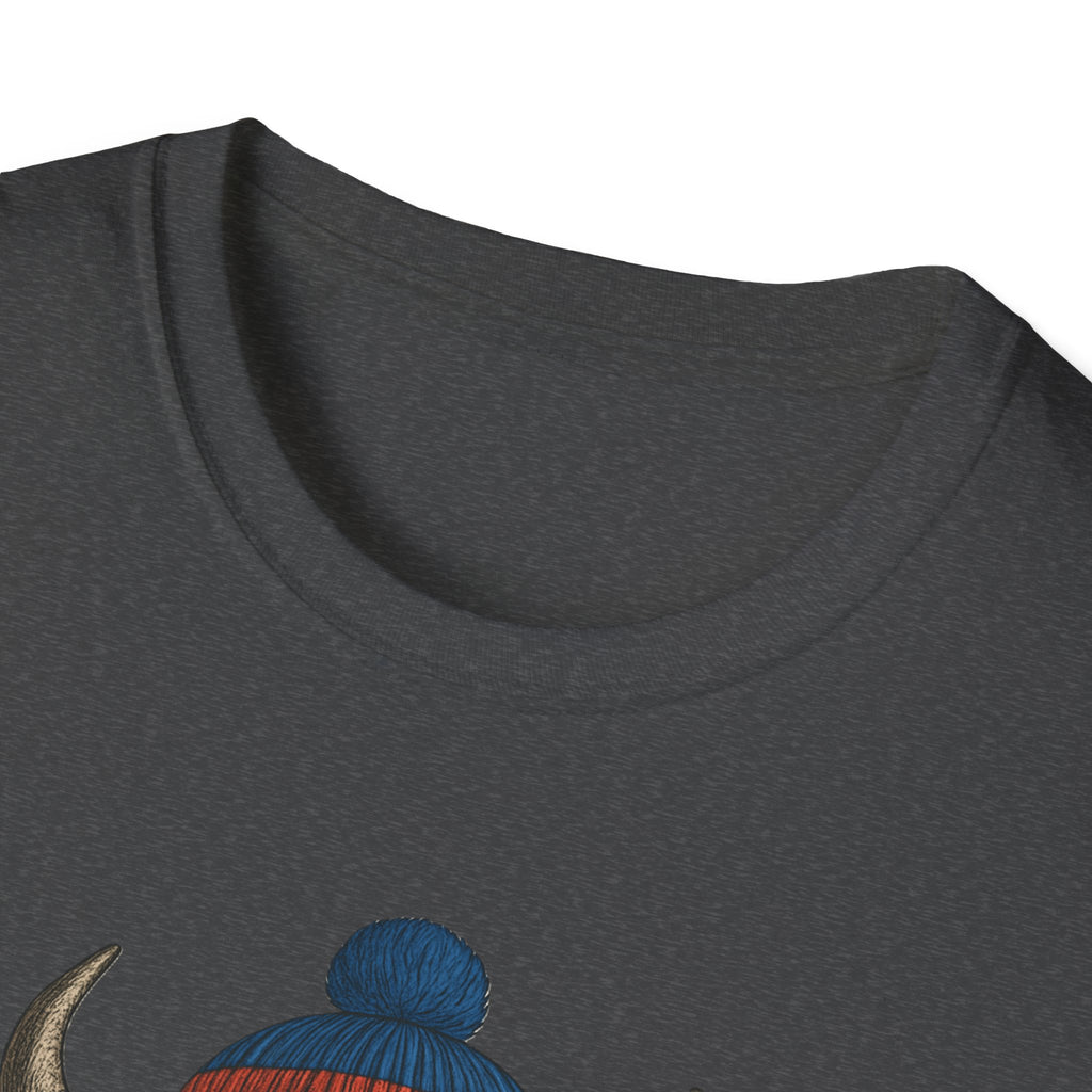 Buffalo with Beanie and Sunglasses T-Shirt