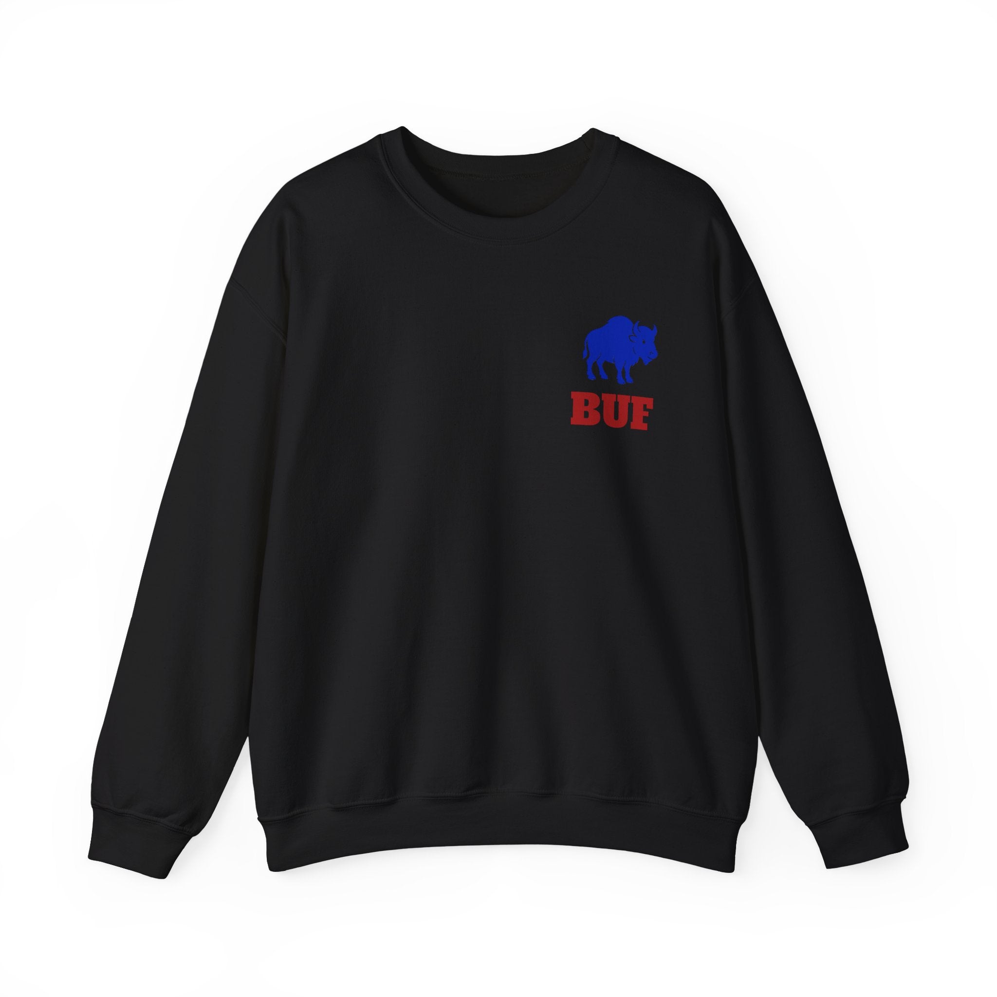 Buffalo Logo BUF  sweatshirt | Buffalo, NY team spirit